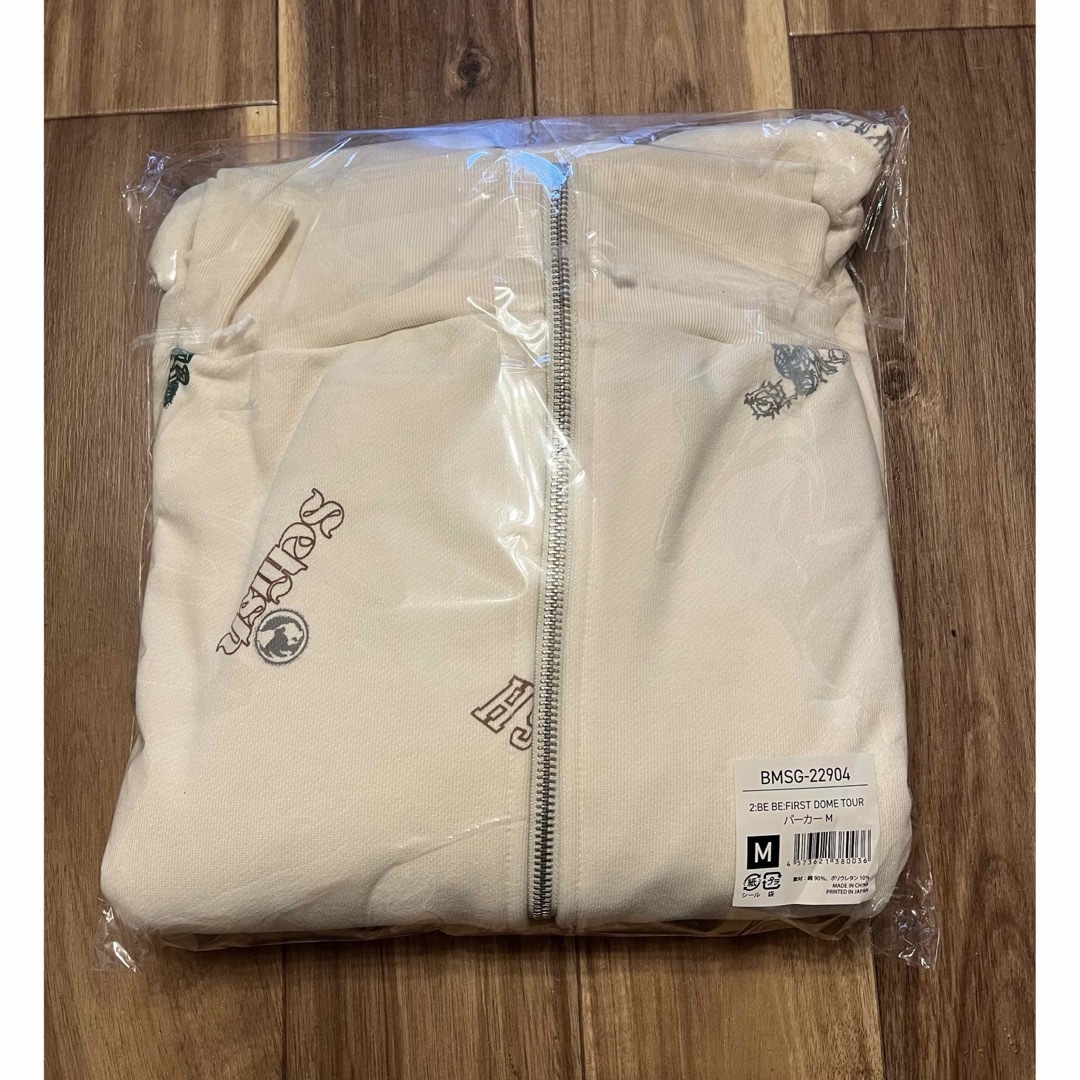 BE:FIRST - 2:BE BE:FIRST DOME TOUR パーカー Mサイズの通販 by