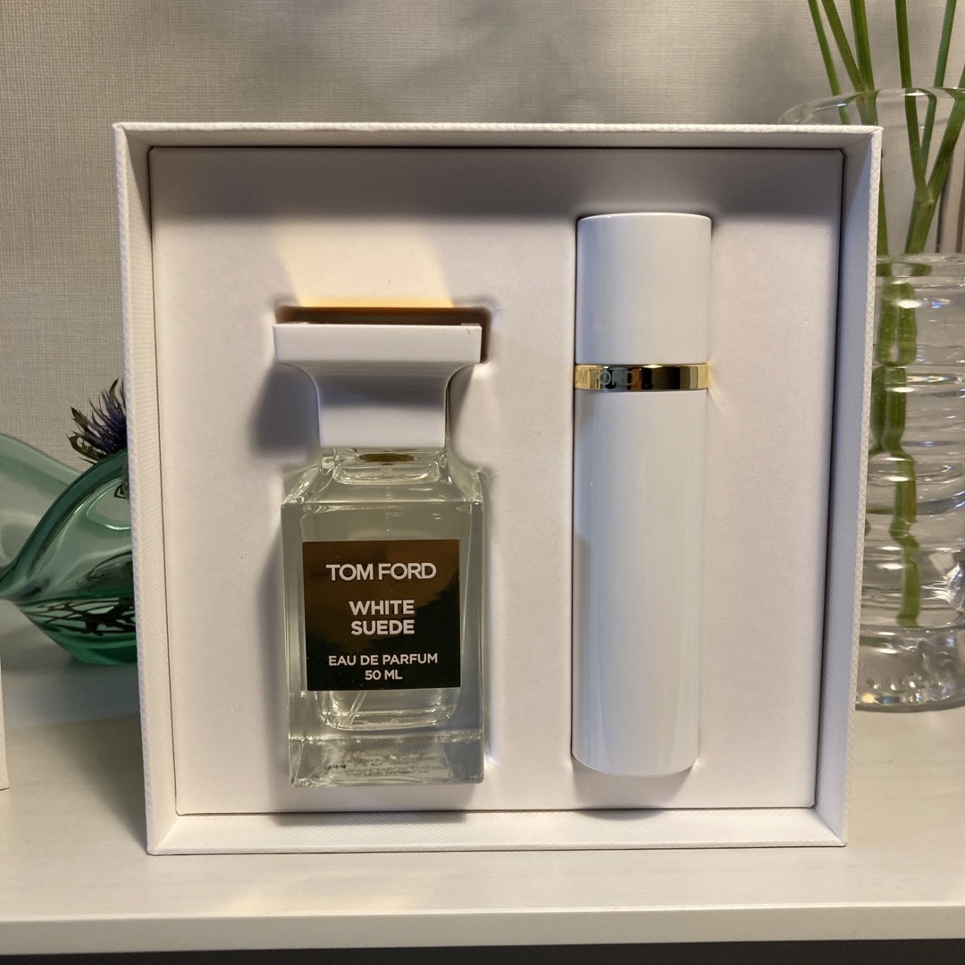 TOM FORD - トムフォード ホワイトスエードの通販 by Banyan Shop