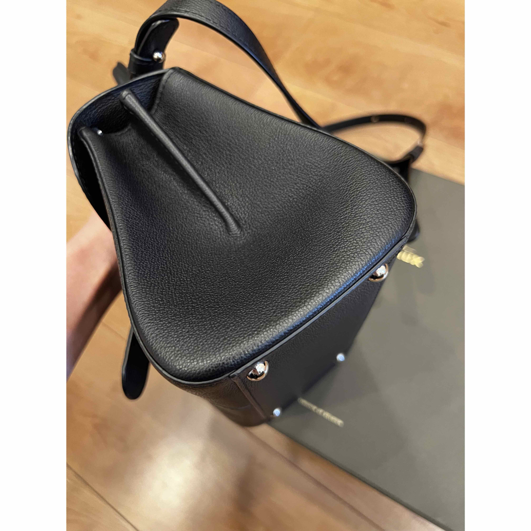 DELVAUX - DELVAUX ブリヨン ミニ ロデオカーフ ノワールの通販 by M