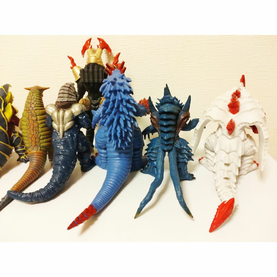 ウルトラマンシリーズ ウルトラマン 怪獣フィギュアセット 9体 怪獣