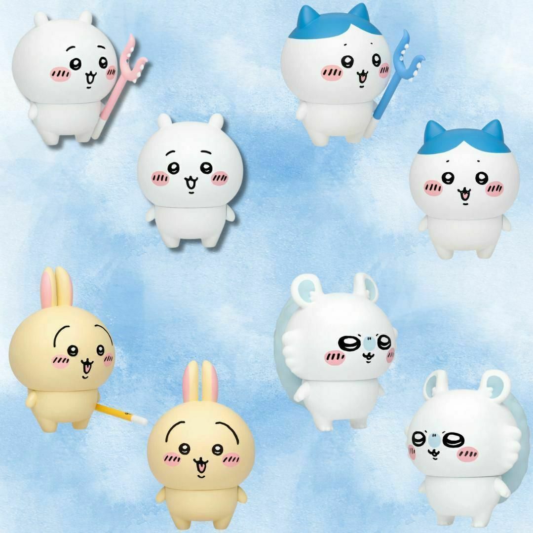 ちいかわ すくっとメイト ソフビフィギュア 4種セットの通販 by わらび