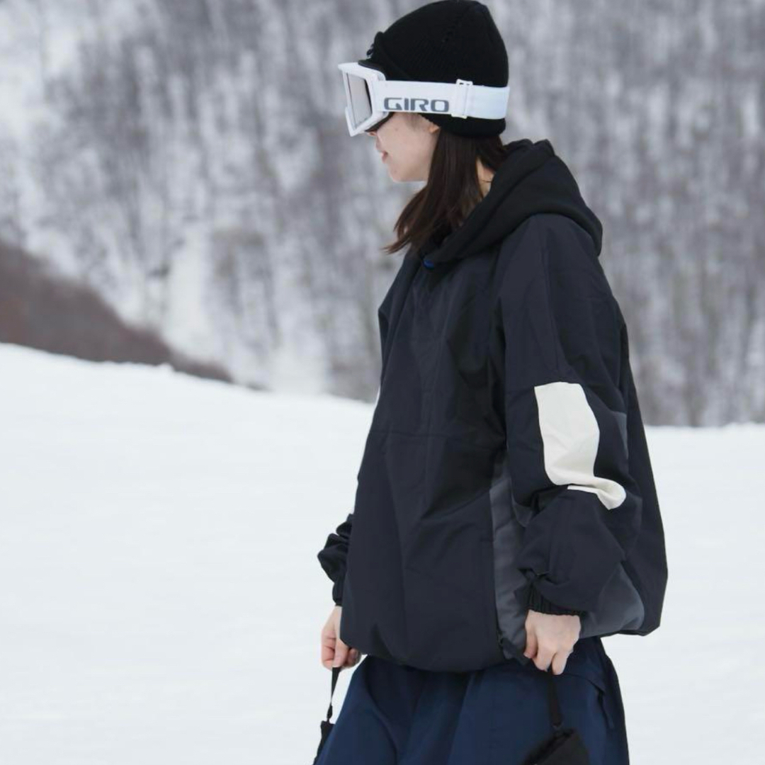 マーフ MAHF フード付きスノーボード ウェア 上下セット MAHF 新品