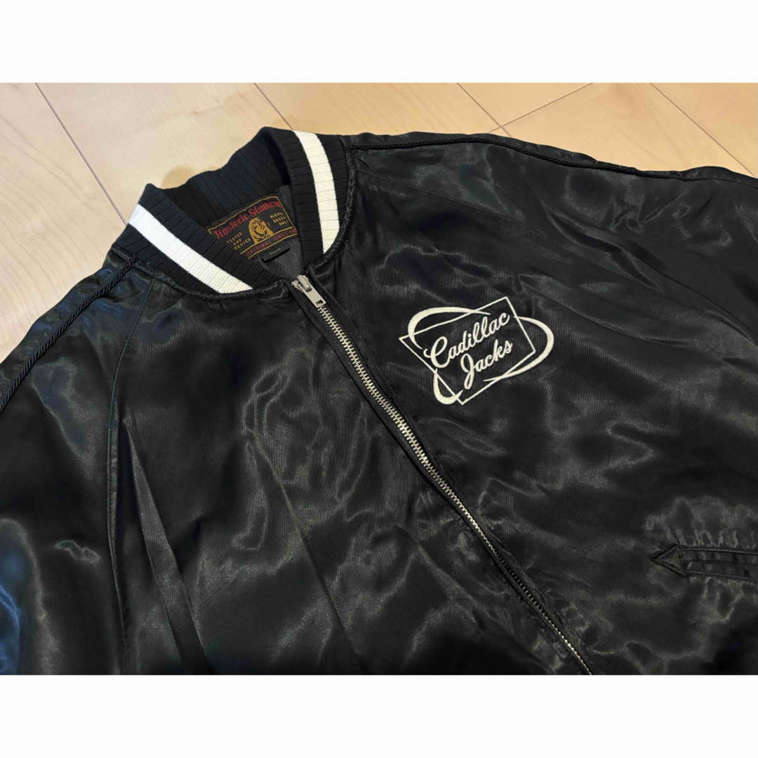 HYSTERIC GLAMOUR - ヒステリックグラマー 野口強 ギターガール 刺繍