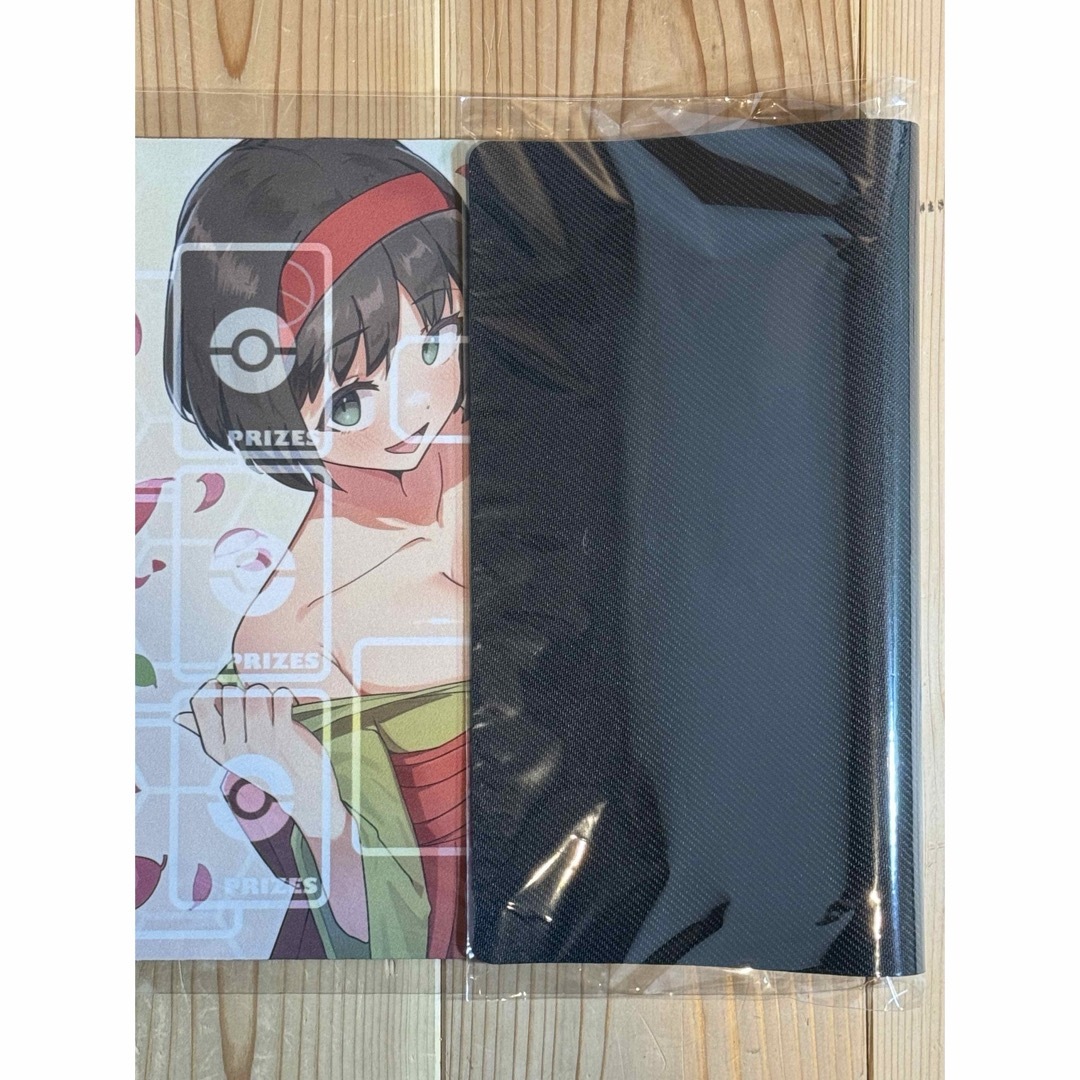 ポケモン - ポケモン エリカ カスミ ナツメ ラバー プレイマット