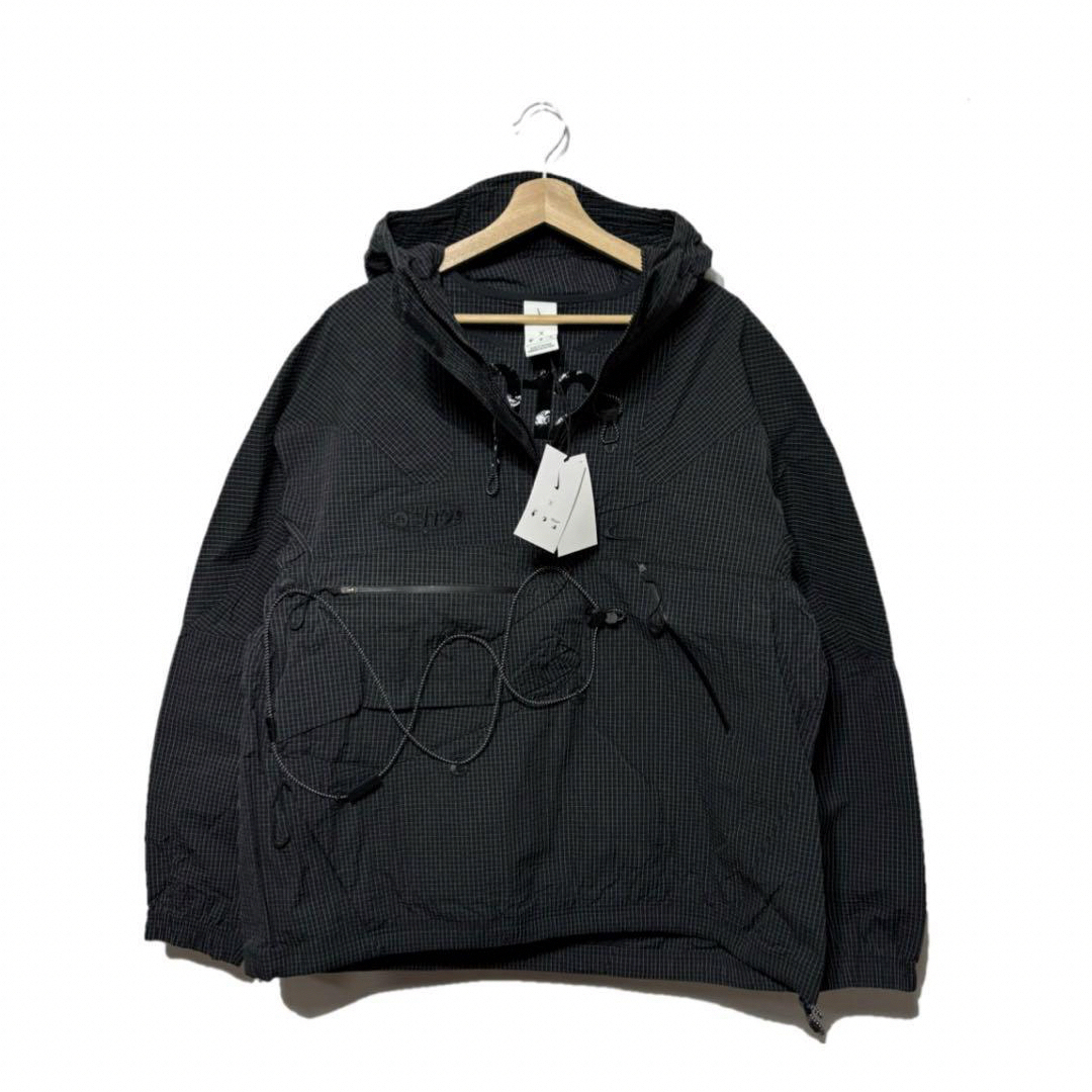 NIKE - 新品 ナイキ x オフホワイト メンズ アノラック ブラック XLの