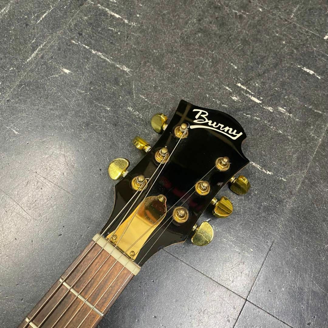 LS-38バーニーレスポール！ファイヤーパターン ロカビリー