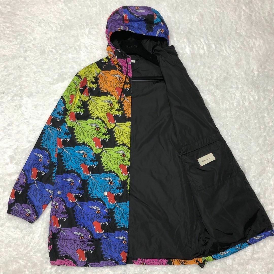GUCCI - ［極美品］GUCCI サイケデリック パンサー ナイロンジャケット