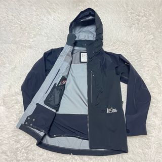 AK457 - 最高峰 AK457 BURTON AK ガイド true black バックロゴの通販