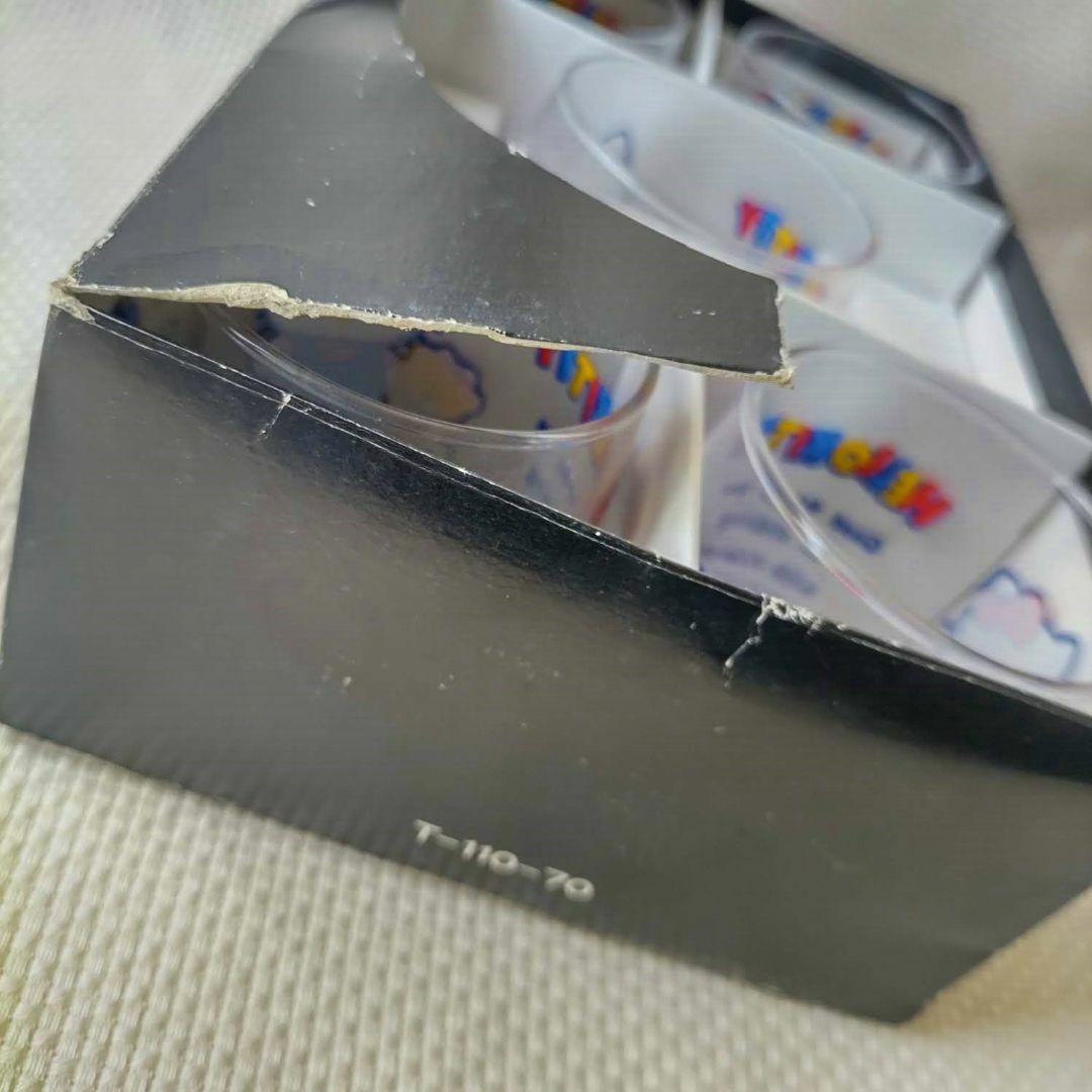 ハローキティ - 昭和 レトロ キティ グラス セット 1988年/コップ