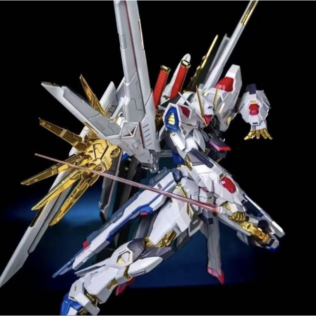 MGEX 1/100 ストライクフリーダムガンダム用プラウドディフェンダーの