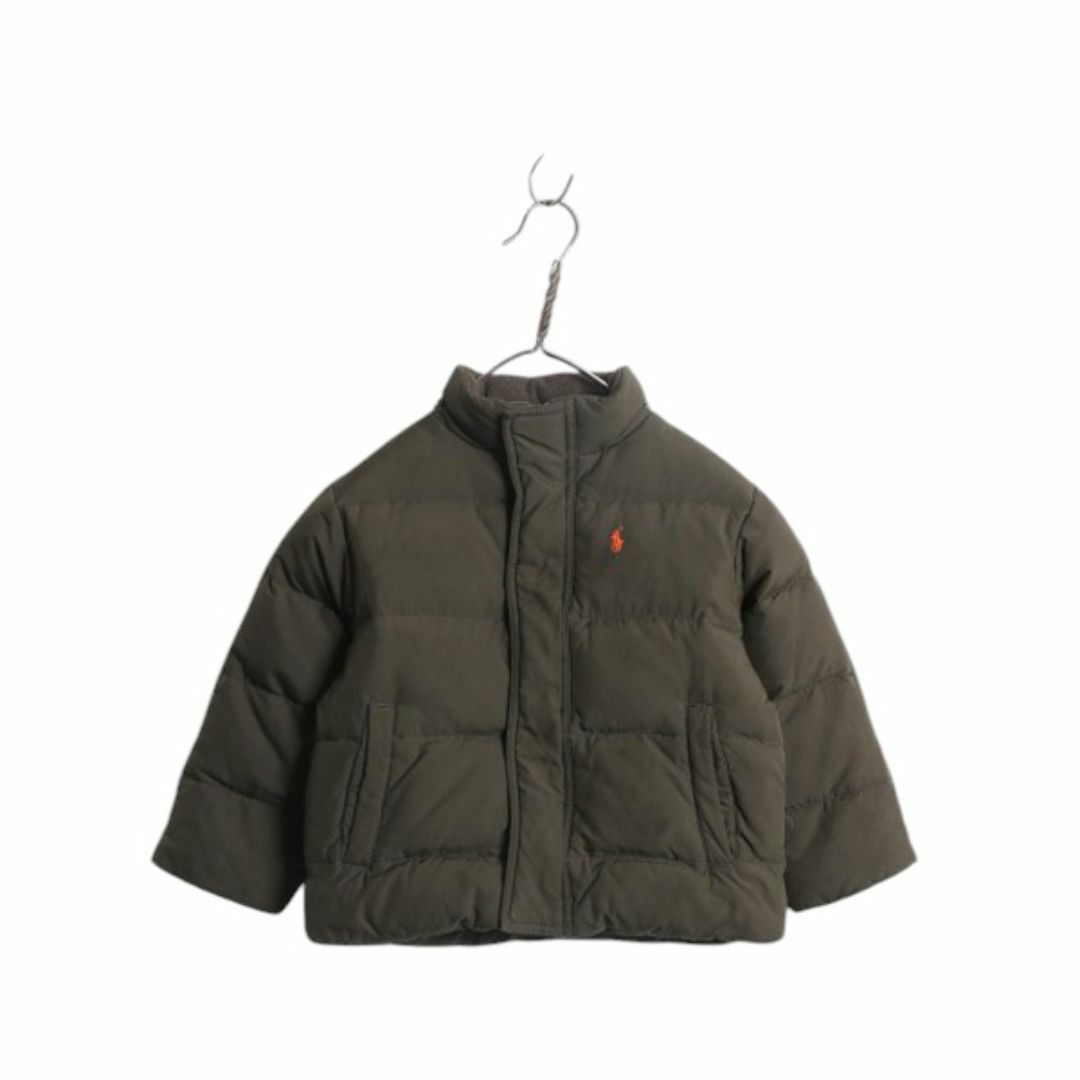 Ralph Lauren - 90s ポロ ラルフローレン ダウン ジャケット キッズ 3