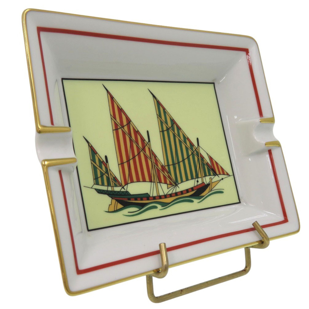 HERMES - 美品 エルメス アッシュトレイ 船 ヨット 灰皿 小物入れ