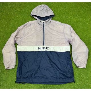 NIKE - 90s.00s NIKE ナイキ 黒赤タグ ナイロンフードジャケット