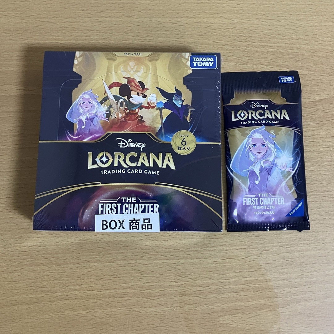 Disney - ディズニー ロルカナ 1ボックス（+1パック） 新品未開封
