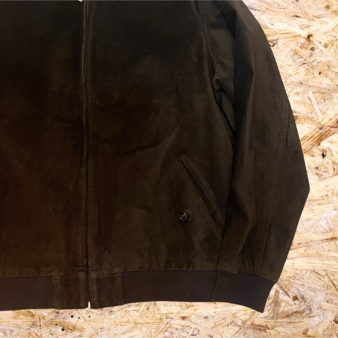 Eddie Bauer - オシャレな 訳あり エディー バウアー スエード