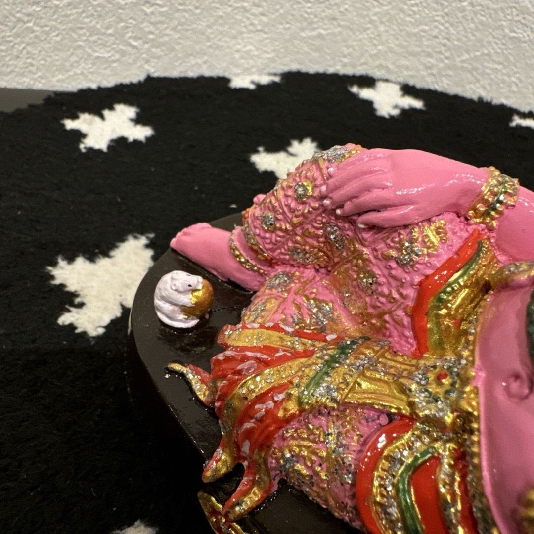 商売繁盛 3倍速で願いが叶うと言われている【ピンクガネーシャ】タイ