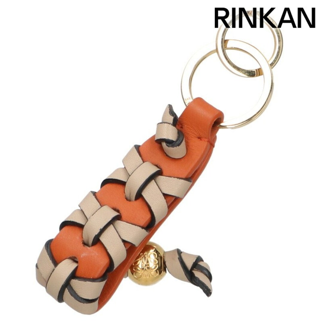 LOEWE - ロエベ クロスブレイデッドレザーキーリング メンズの通販 by