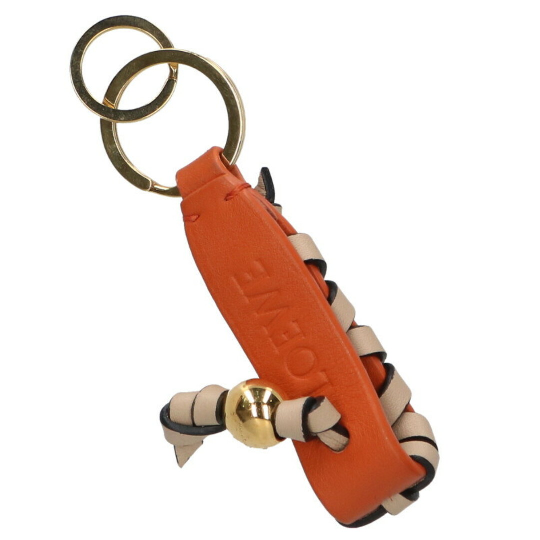 LOEWE - ロエベ クロスブレイデッドレザーキーリング メンズの通販 by