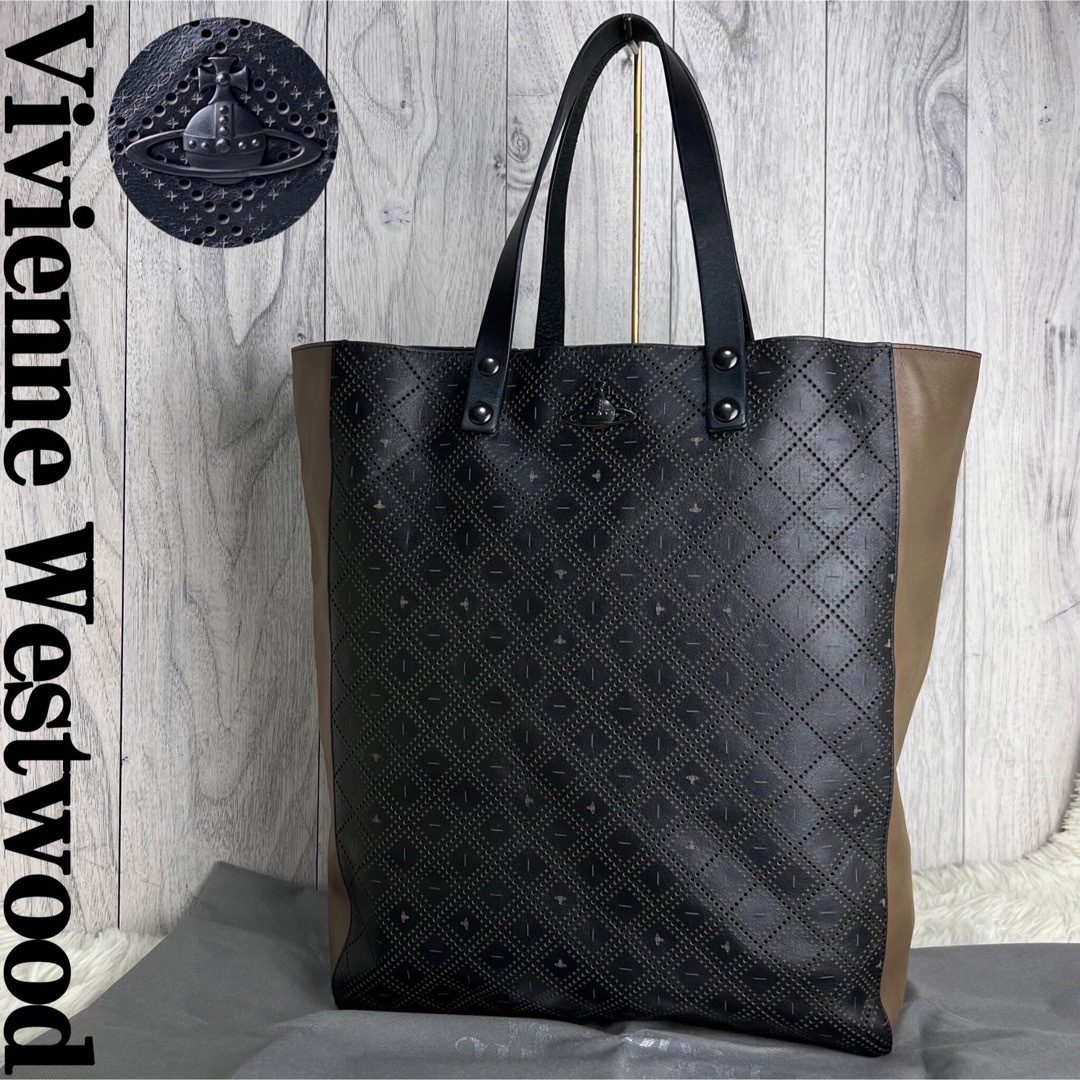 楽天市場】ヴィヴィアン ウエストウッド トートバッグ バッグ メンズ