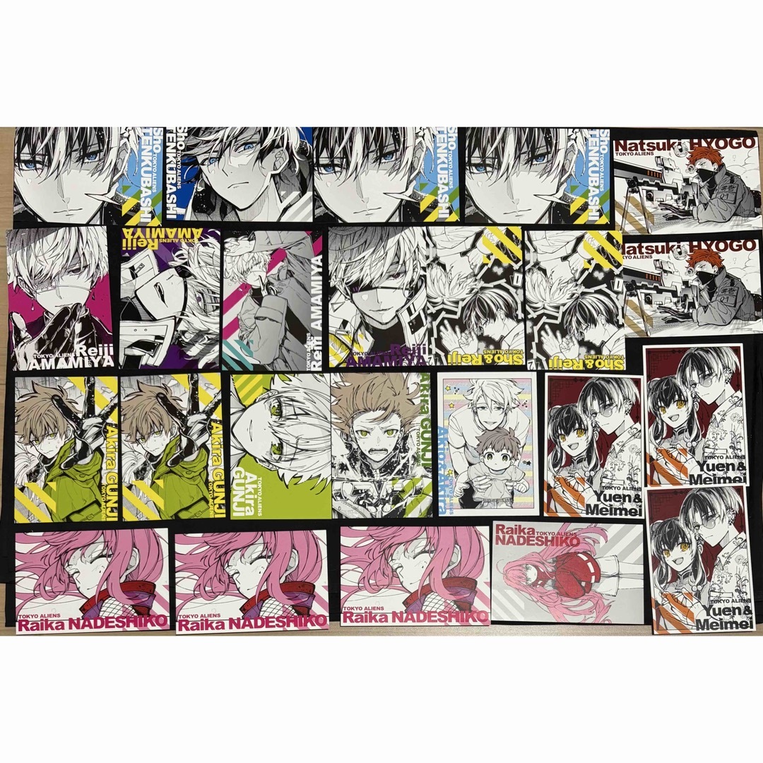 東京エイリアンズ 東エリ ポストカード まとめ売りの通販 by 四葉's