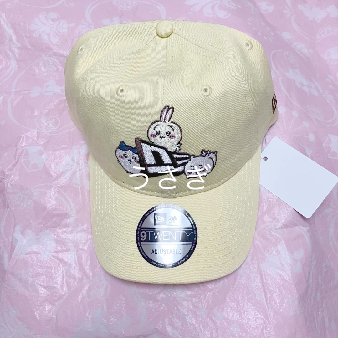 NEW ERA - ちいかわ ニューエラ 帽子 キャップ ハチワレ うさぎ トリオ