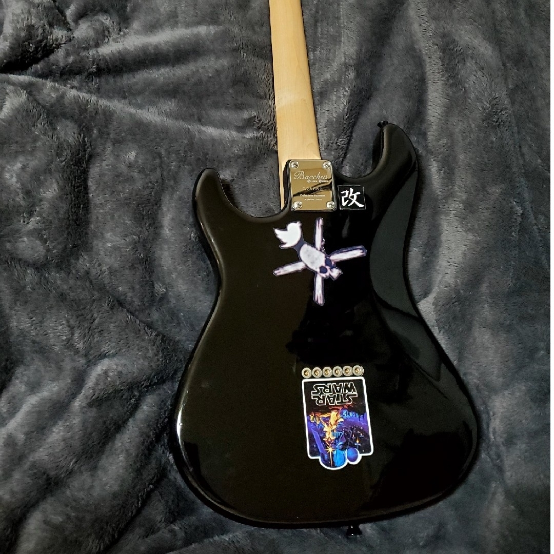 Bacchus - GLAY HISASHI 風ギターの通販 by ハル's shop｜バッカスなら