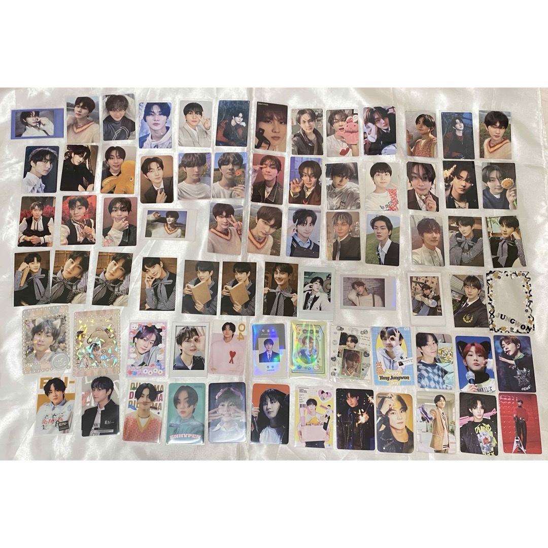 ENHYPEN - ENHYPEN エナプ ジョンウォン トレカ セット ペン卒の通販