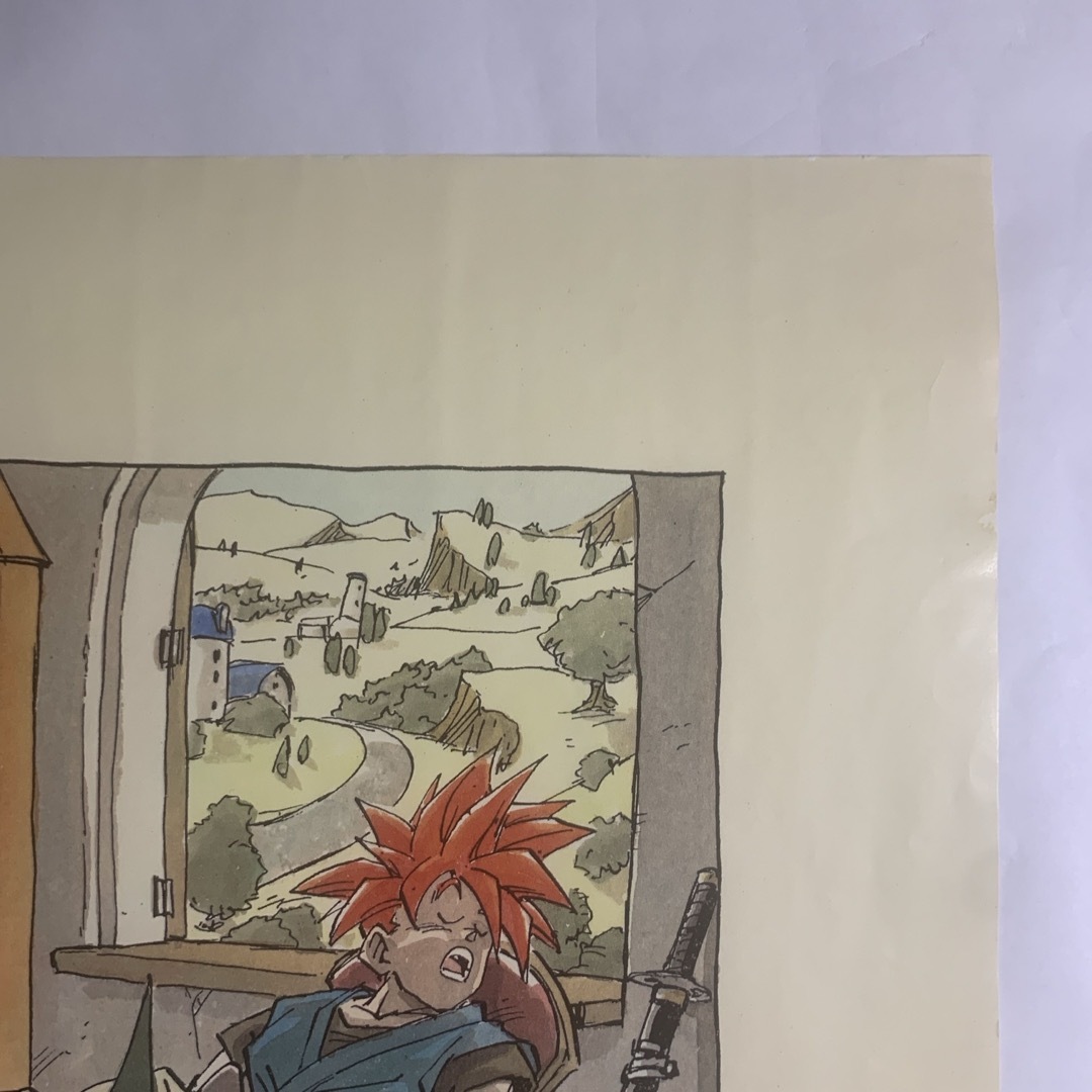 貴重】鳥山明の世界展/クロノトリガー/B2ポスターの通販 by dai.49's