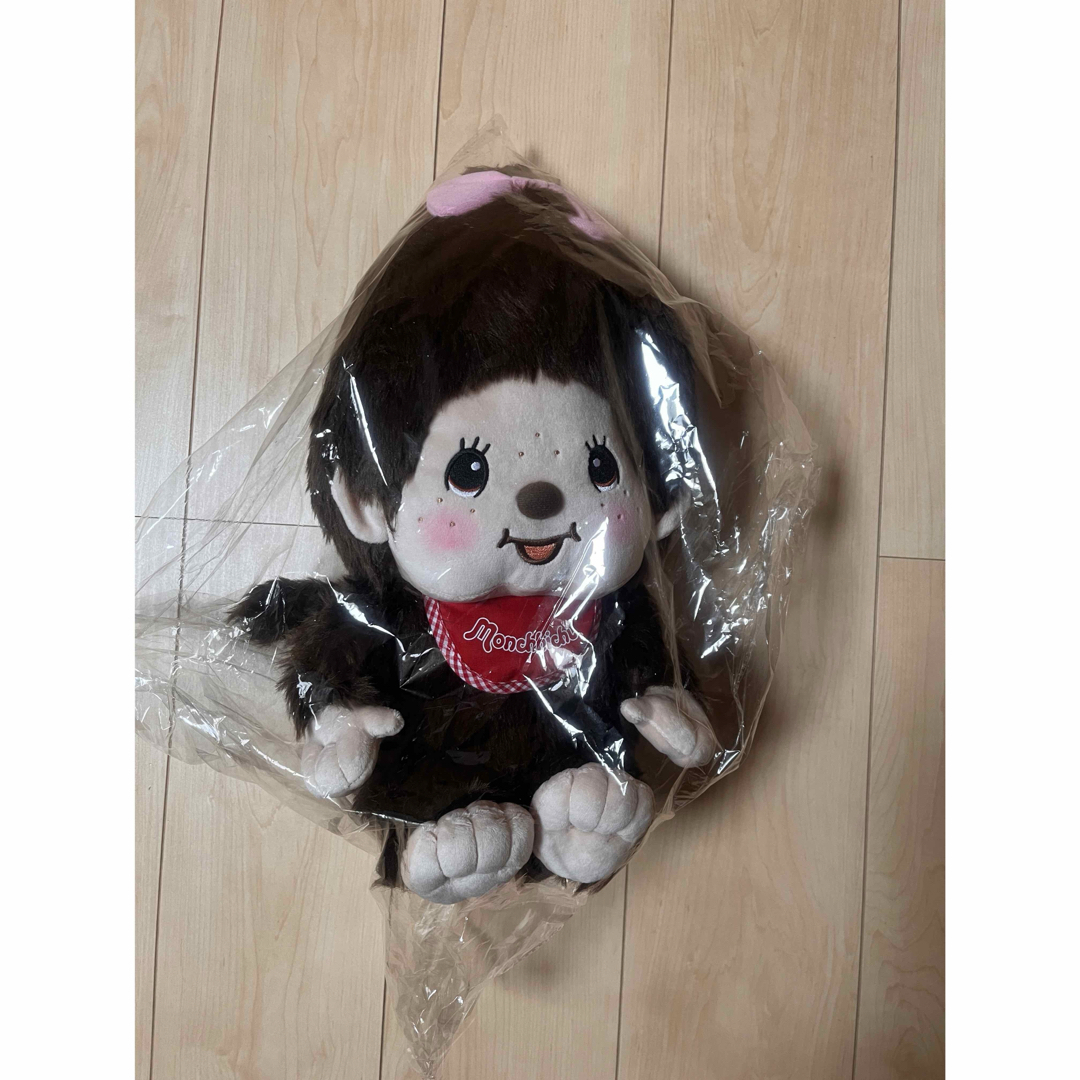 Sekiguchi - モンチッチ ぬいぐるみ リュック グッズ バッグ