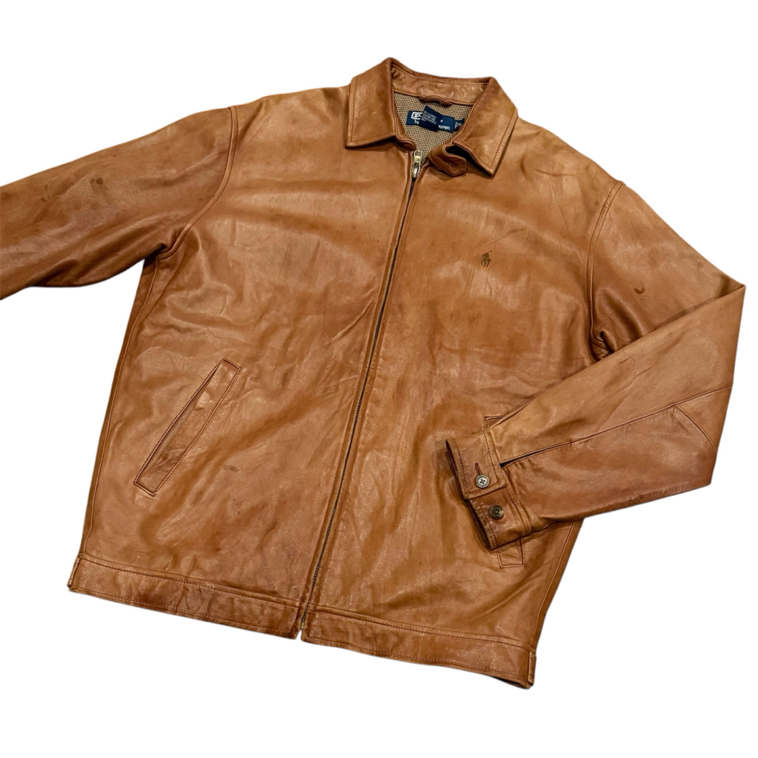 Ralph Lauren - 【入手困難】Polo Ralph Lauren ラムレザー ジャケット