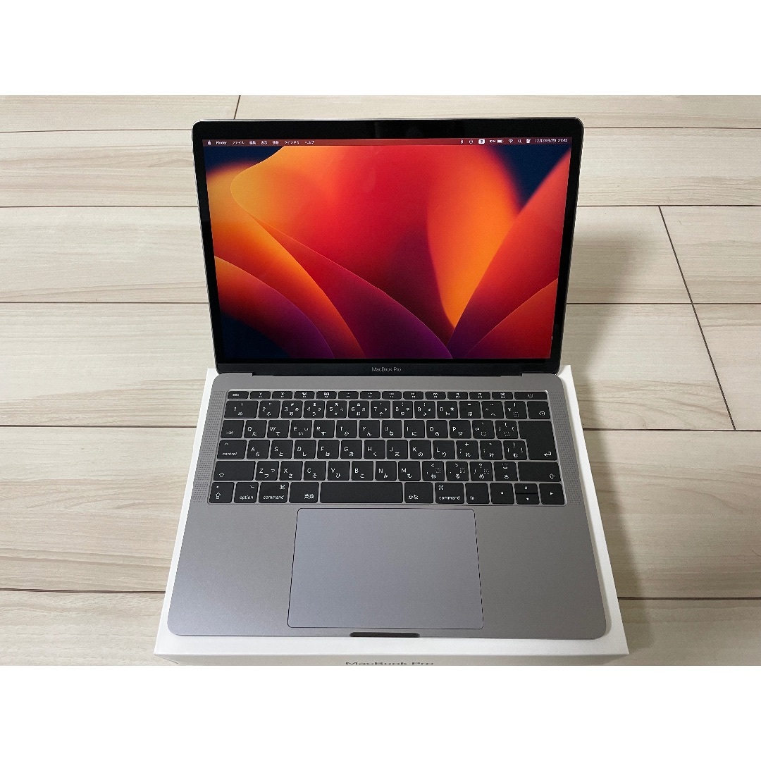 Mac (Apple) - 充放電回数38回 MacBook Pro 2017 13インチ スペース