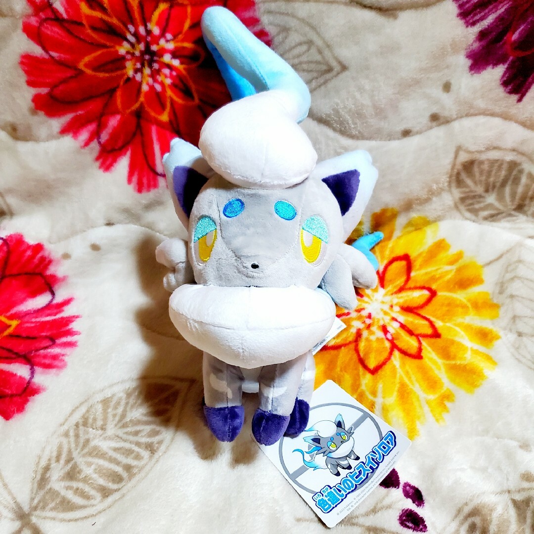 ポケモン - ポケモン 色違いのヒスイゾロア ぬいぐるみ ポケモン