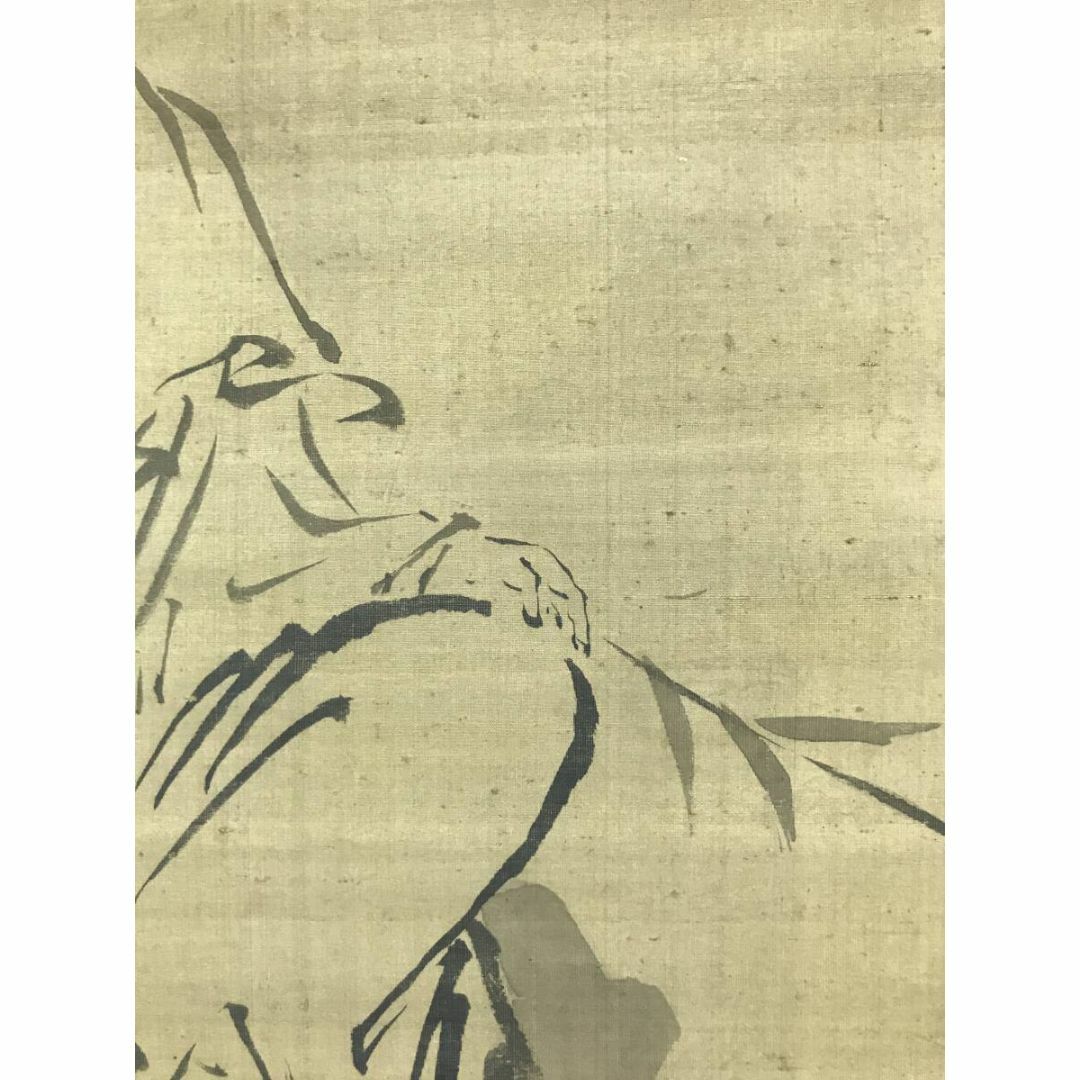 真作/狩野安信/滝見白衣観音図/観音図/仏画/掛軸☆宝船☆AH-668の通販