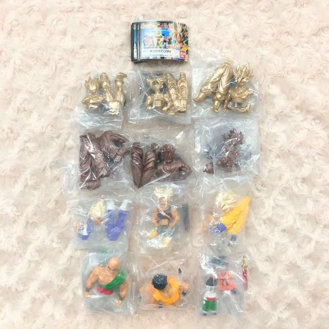 HGシリーズ HGドラゴンボールZ 20-Ⅱ ～Z戦士スペシャル！後編～ 全12