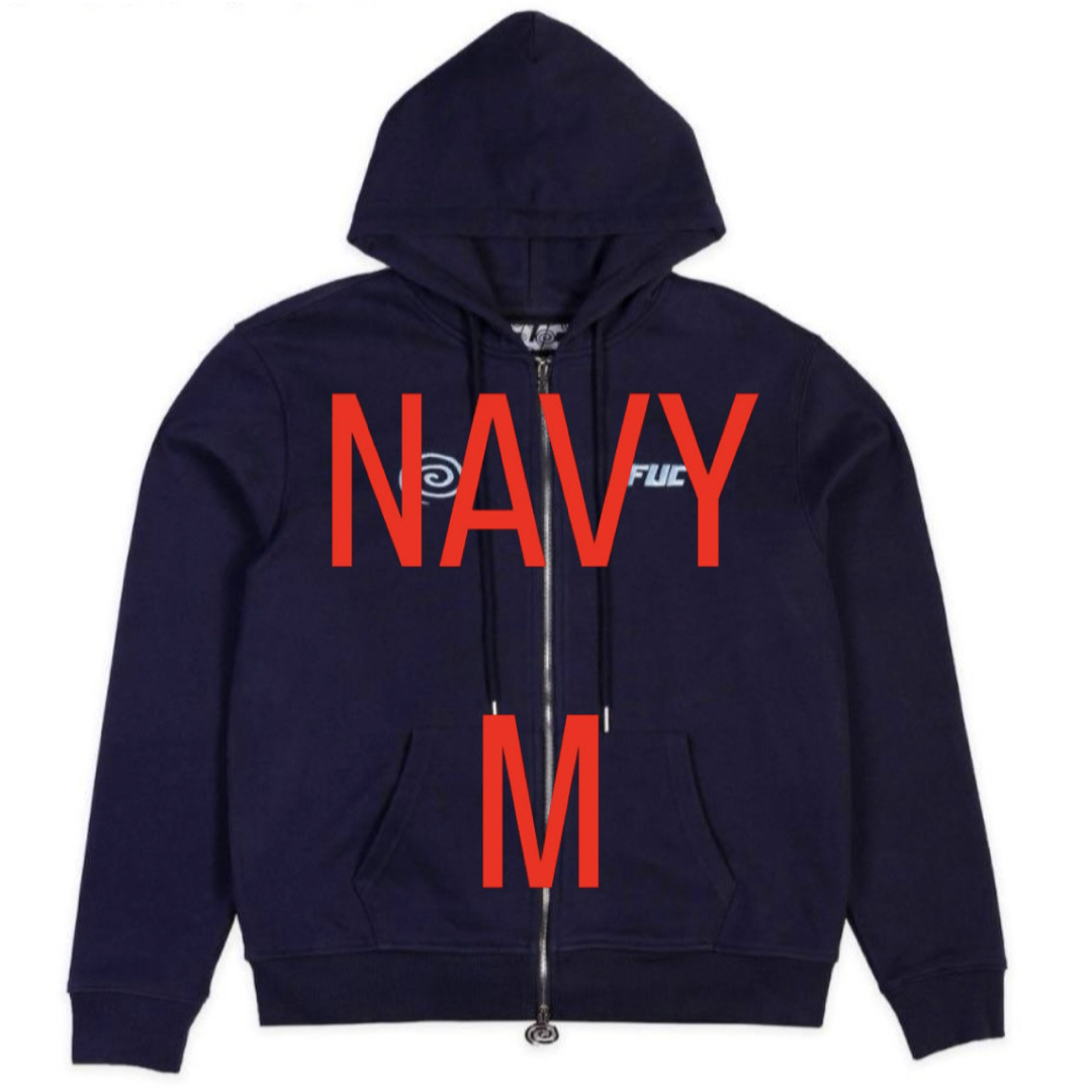 SOL soonerorlater × UFC ジップパーカー M ネイビーの通販 by なる