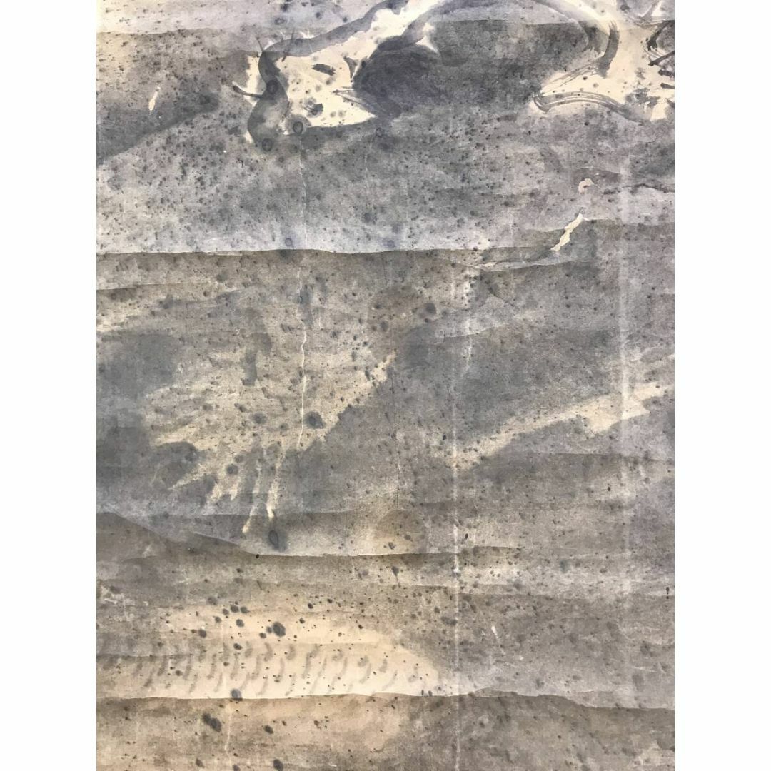 慶山/龍図/雲龍図/花鳥図/掛軸☆宝船☆AH-725の通販 by 掛軸✩宝船✩'s