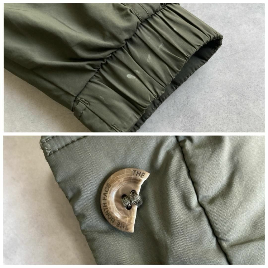 THE NORTH FACE - ノースフェイス ダウンジャケット ロング ロゴ 刺繍