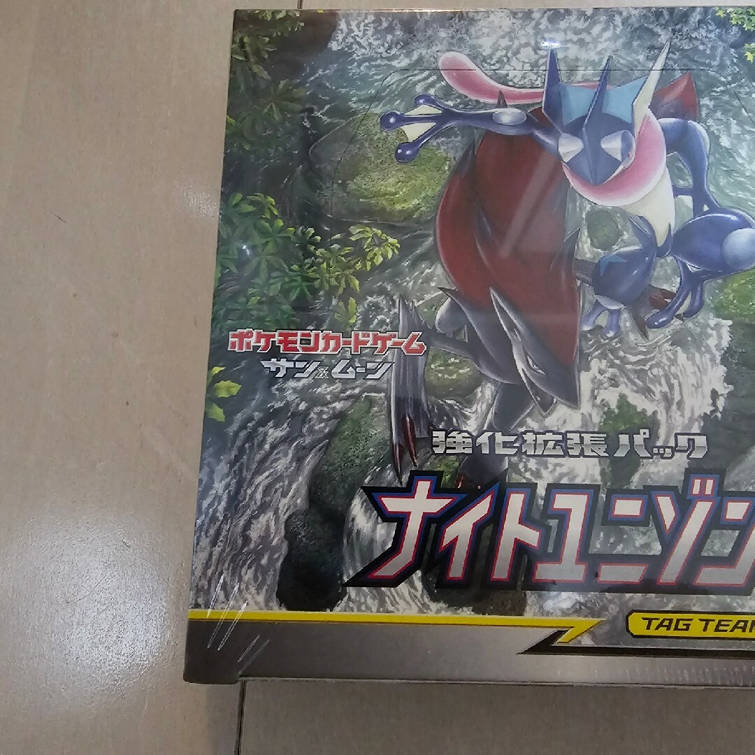 ポケモン - ポケモン ナイトユニゾン シュリンク付き ボックス 未開封