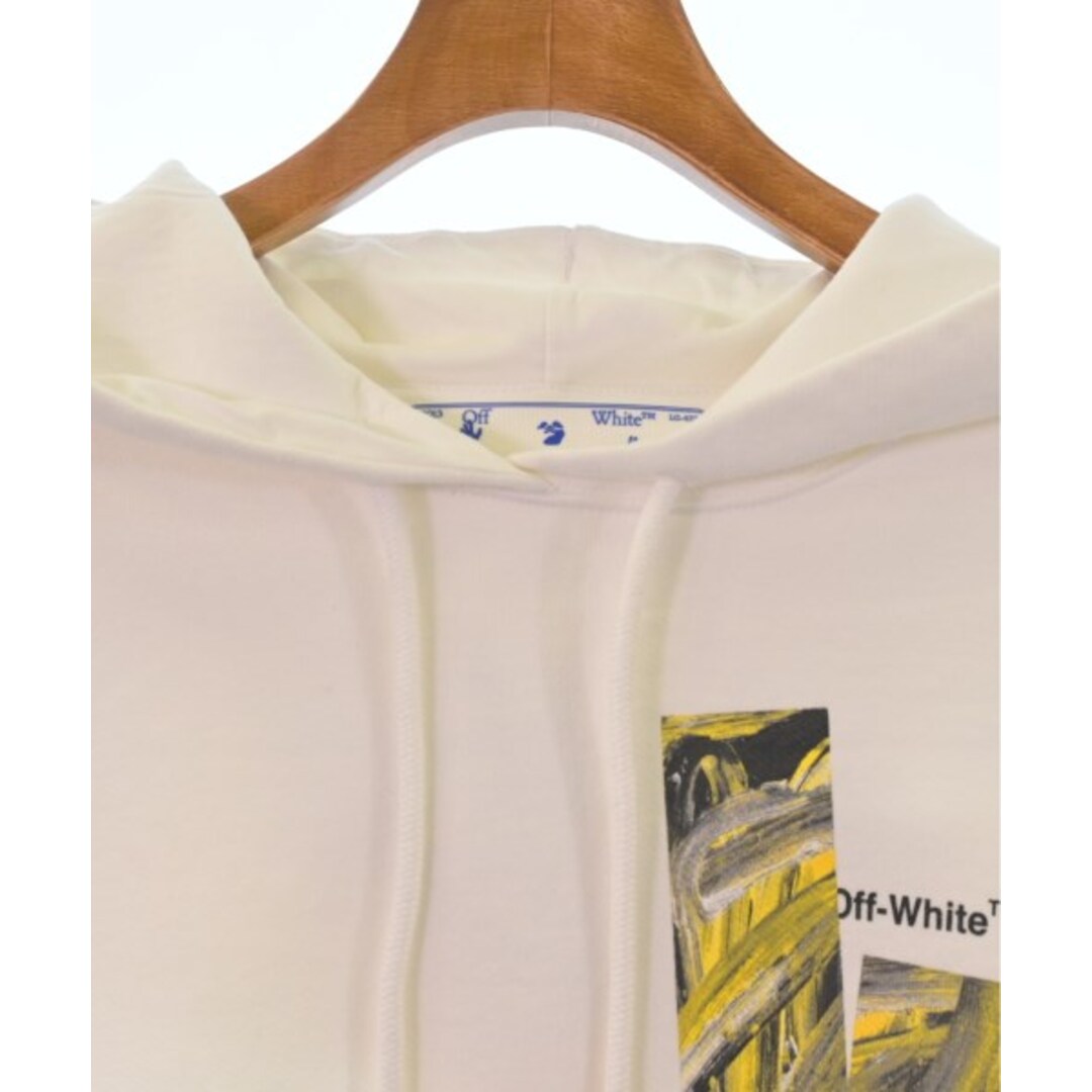 Off-White - OFF-WHITE オフホワイト パーカー M 白 【古着】【中古