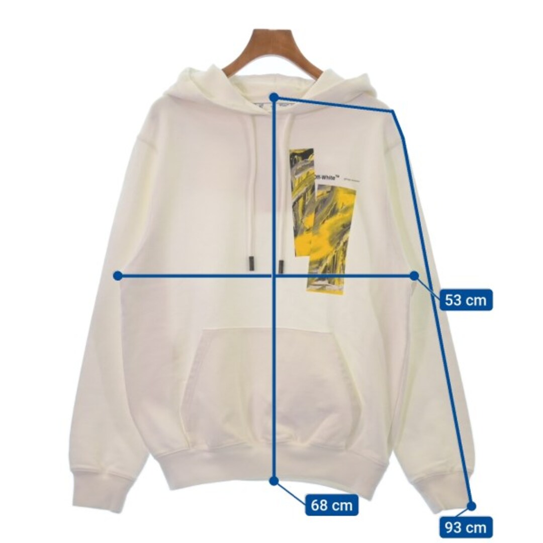 Off-White - OFF-WHITE オフホワイト パーカー M 白 【古着】【中古