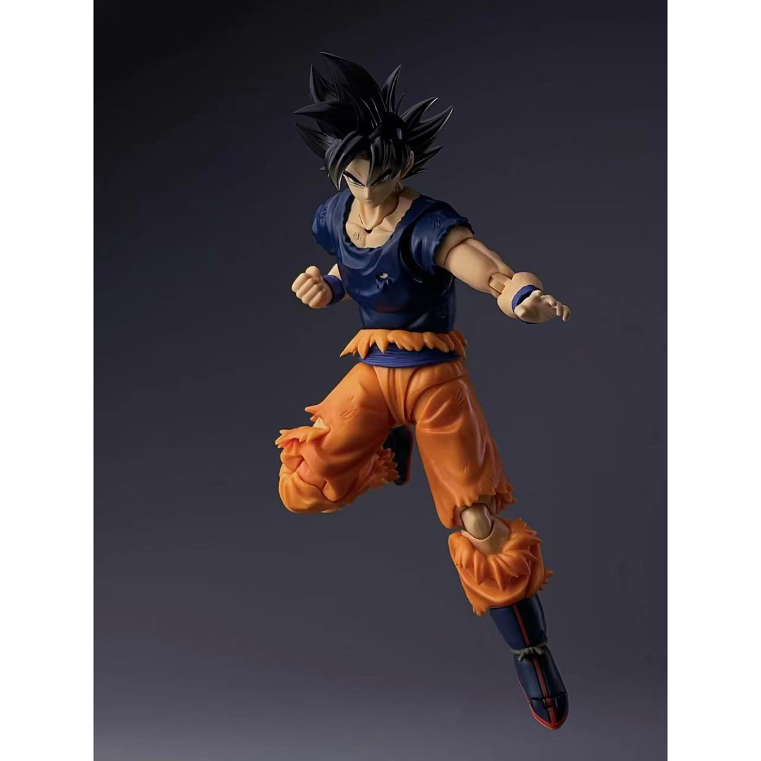 S.H.Figuarts用 孫悟空 身勝手の極意兆 カスタムヘッドパーツの通販 by