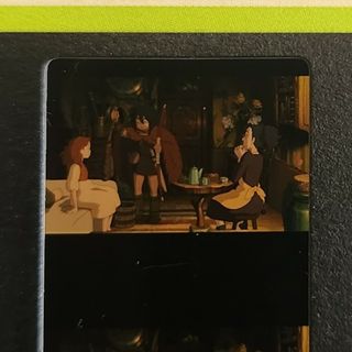 ジブリ - ジブリ美術館 フィルム 入場券 ブックマーカー ハウル