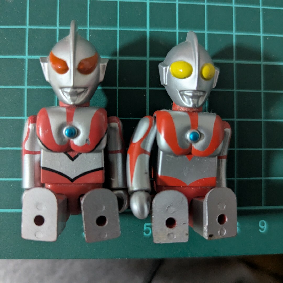 ウルトラマン ウルトラマン キューブリック 25体セット キューブリック