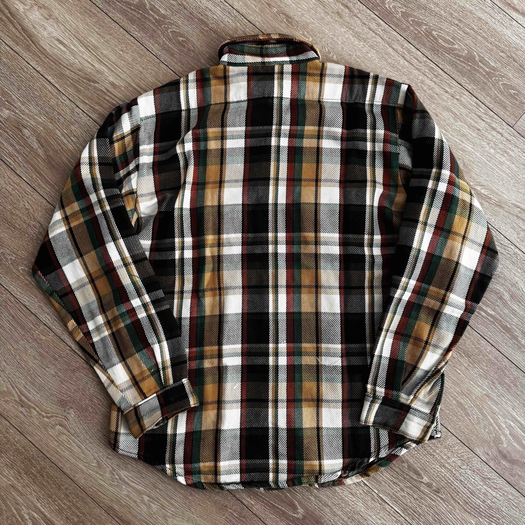 FIVE BROTHER - FIVE BROTHER ファイブブラザー ネルシャツ 80s