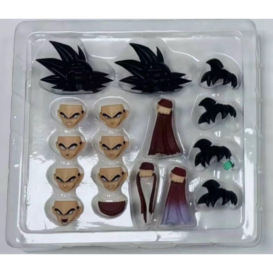 S.H.Figuarts用 ドラゴンボール バーダック カスタム品ヘッドパーツの