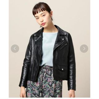 BEAUTY&YOUTH UNITED ARROWS - BEAUTY&YOUTH羊革レザーダブル