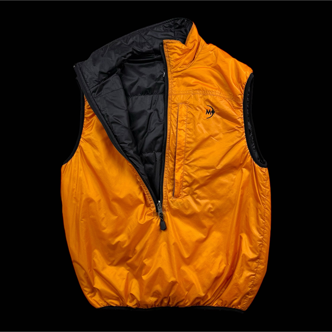 MOON STONE - 90s MOONSTONE パッカブルリバーシブルハーフジップパフ