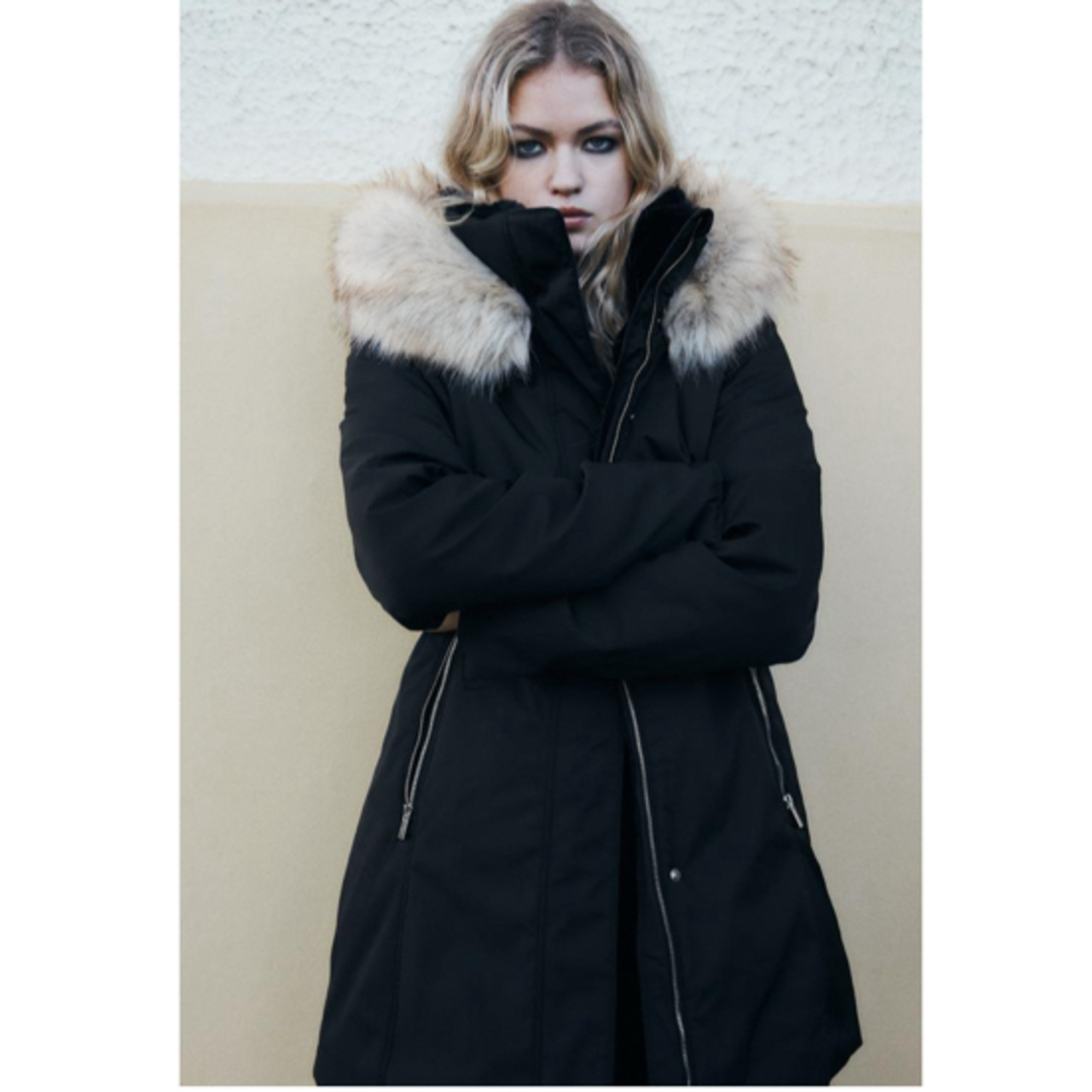 ZARA - ウォーター&ウィンドプロテクトアノラックの通販 by mai｜ザラ