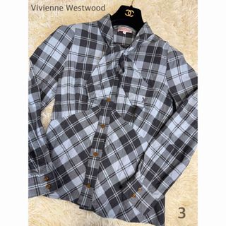 Vivienne Westwood（チェック ・ シャツ/ブラウス(長袖/七分)）の