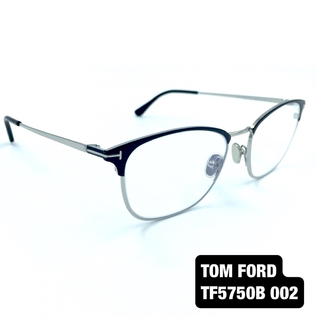 TOM FORD EYEWEAR - TOM FORD トムフォード TF5750B 002 メガネ